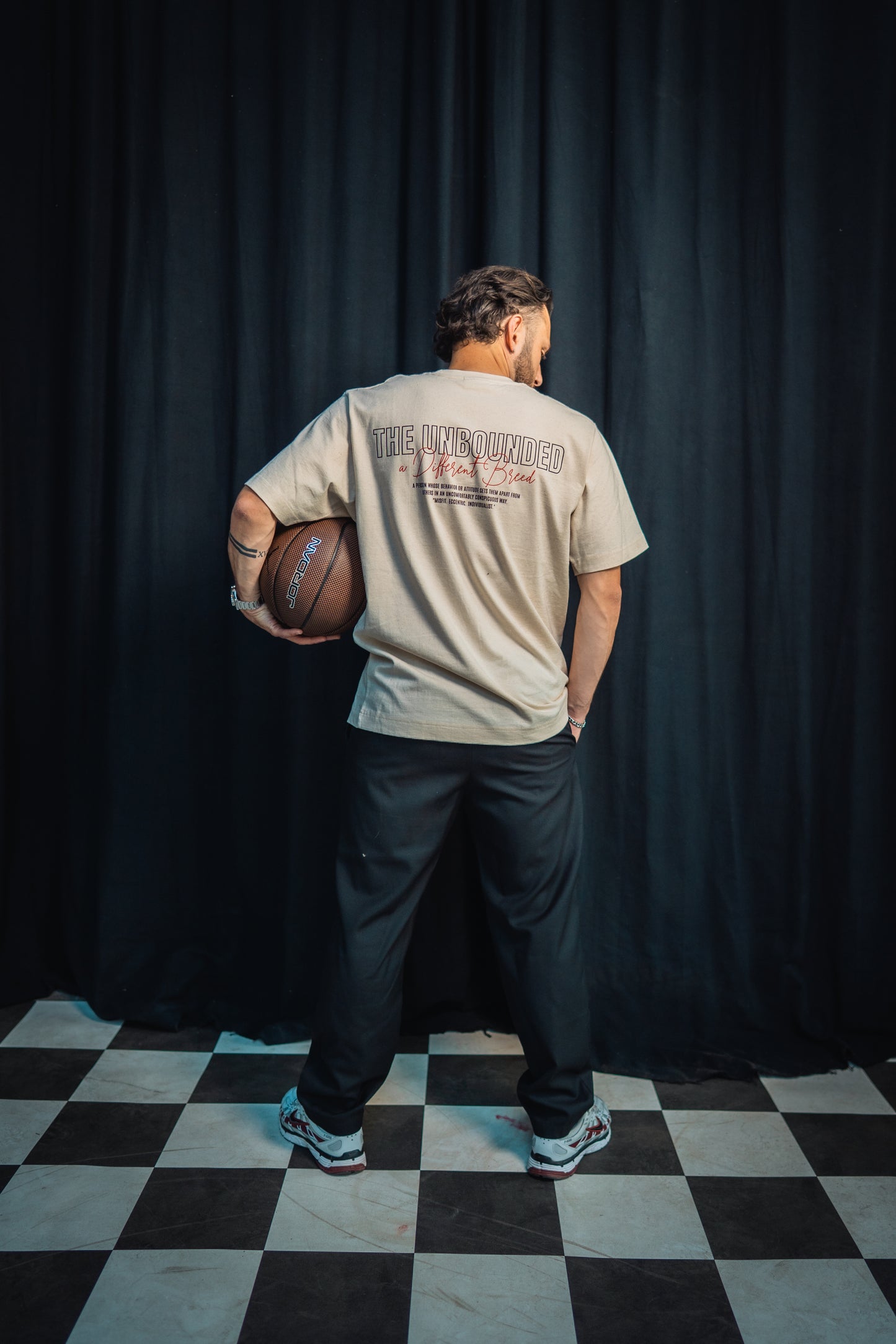 A DIFFERENT BREED - T-SHIRT