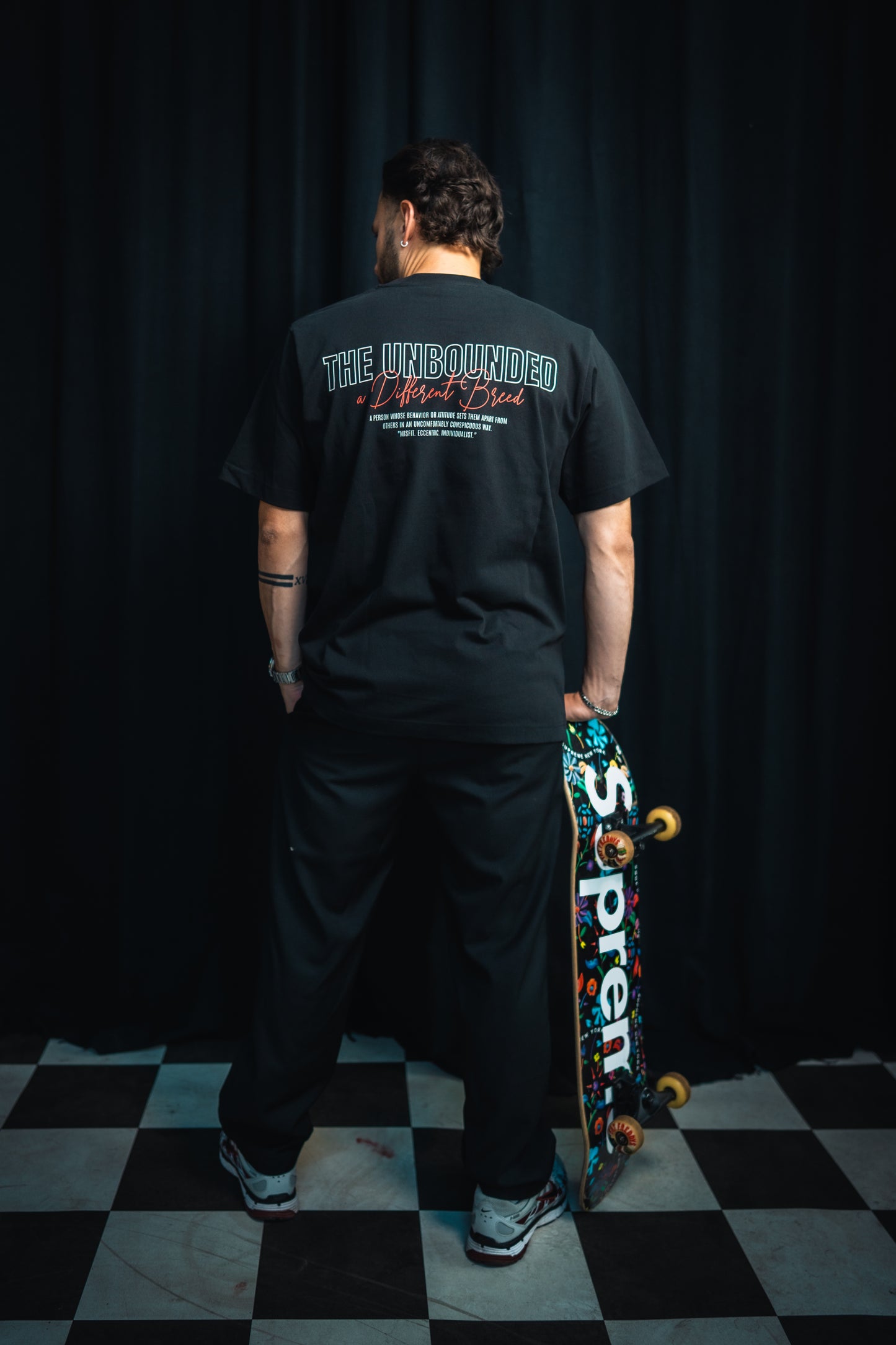 A DIFFERENT BREED - T-SHIRT