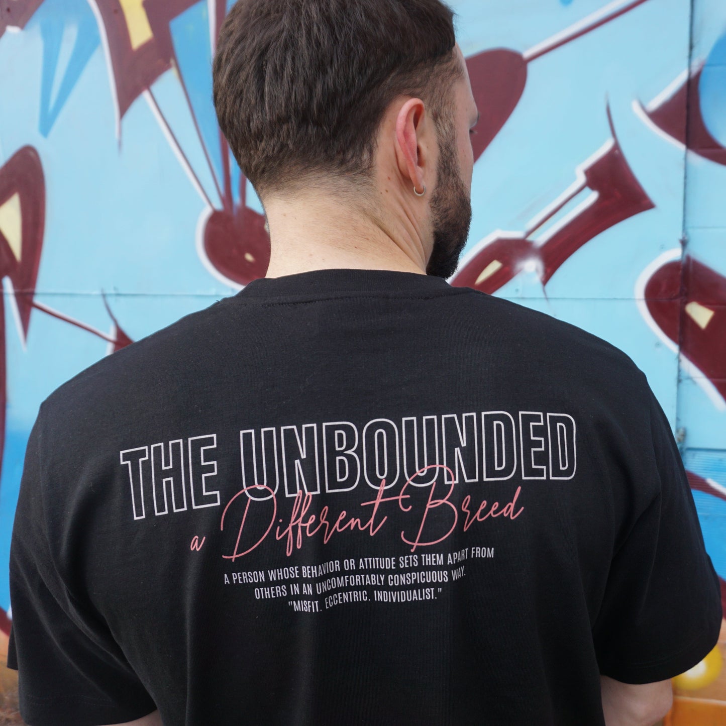 A DIFFERENT BREED - T-SHIRT