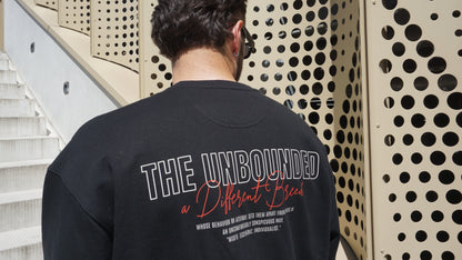 CREWNECK - BOLD BLACK