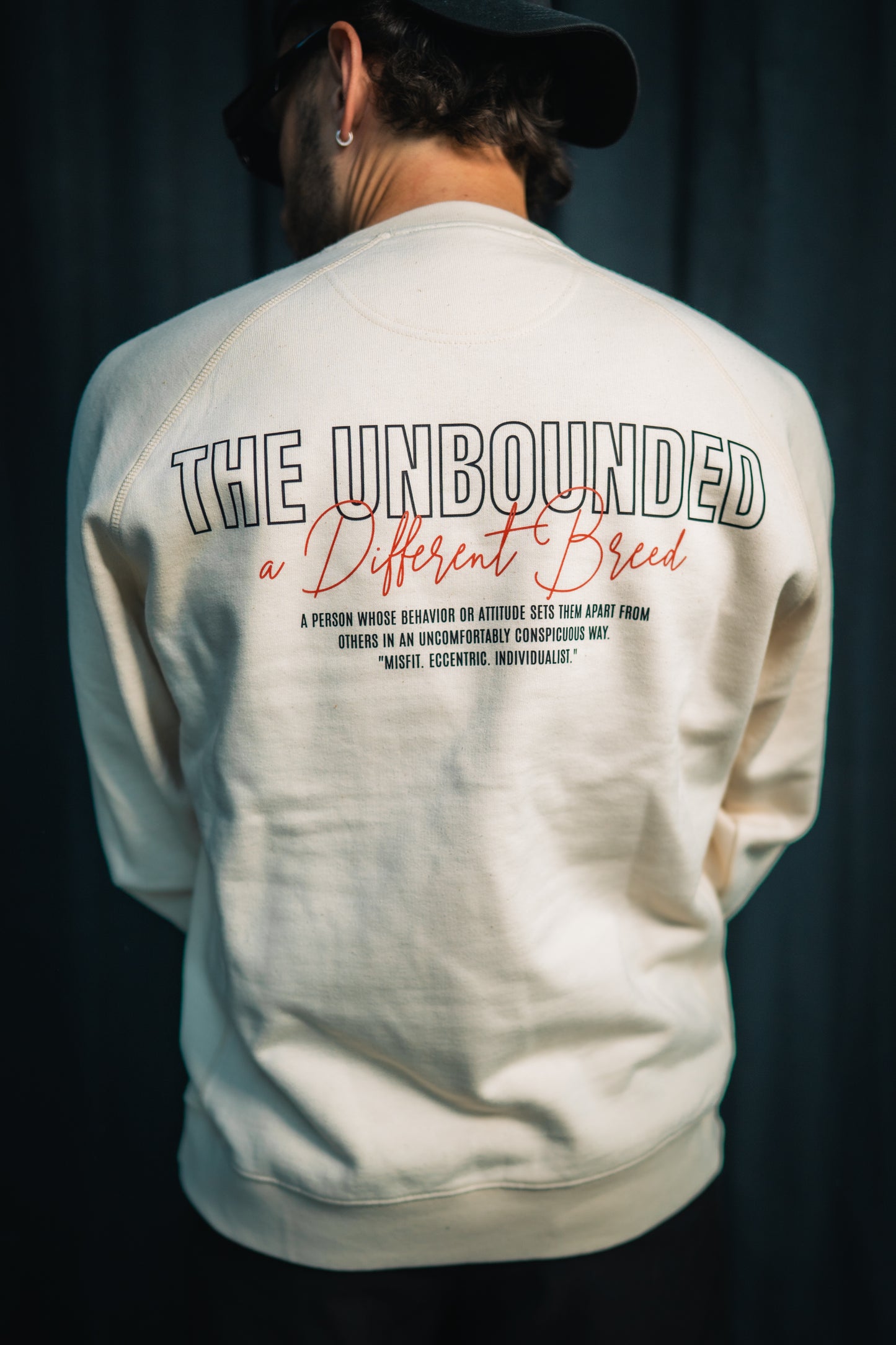 A DIFFERENT BREED - CREWNECK