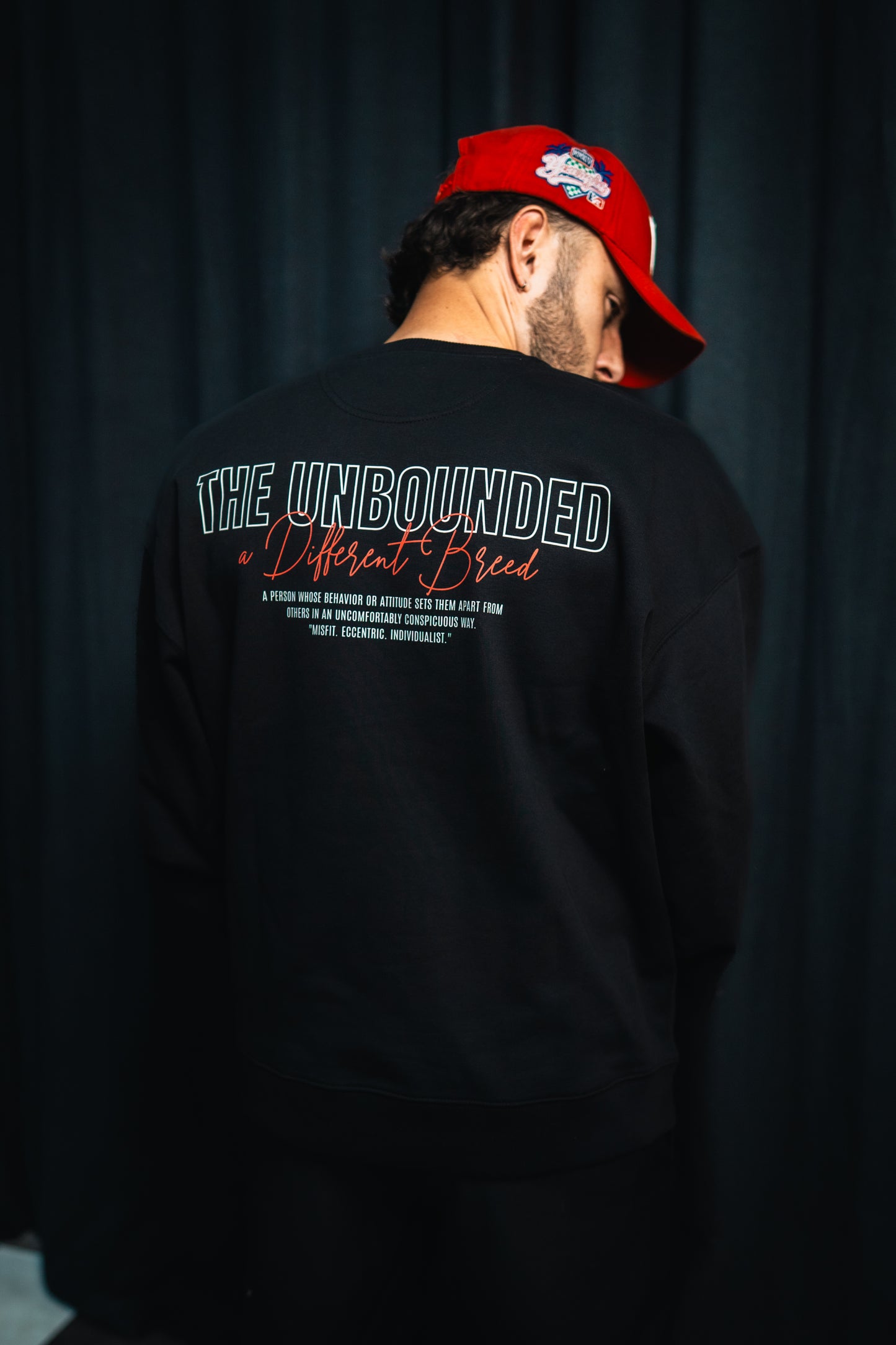 A DIFFERENT BREED - CREWNECK