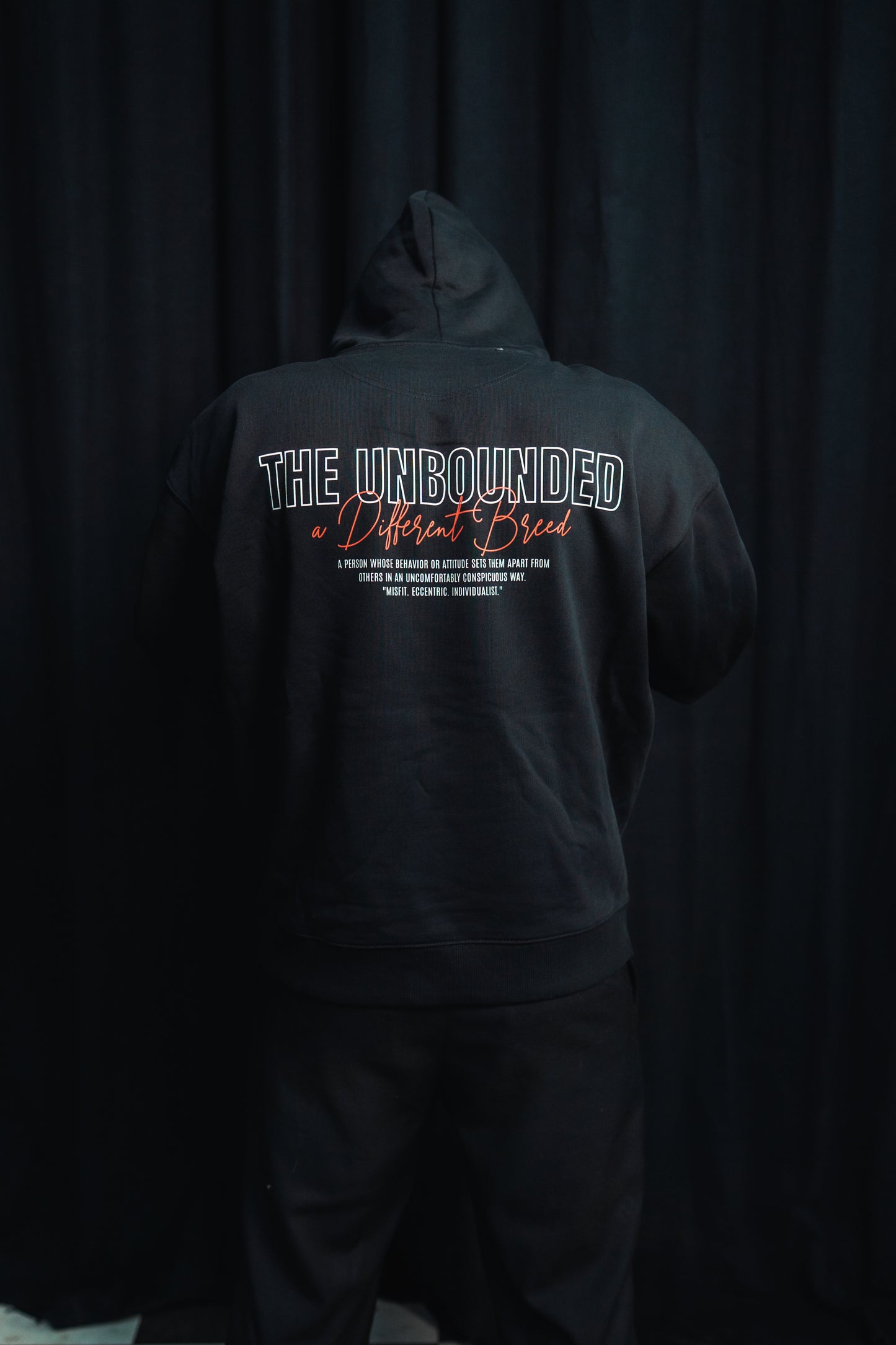 A DIFFERENT BREED - HOODIE