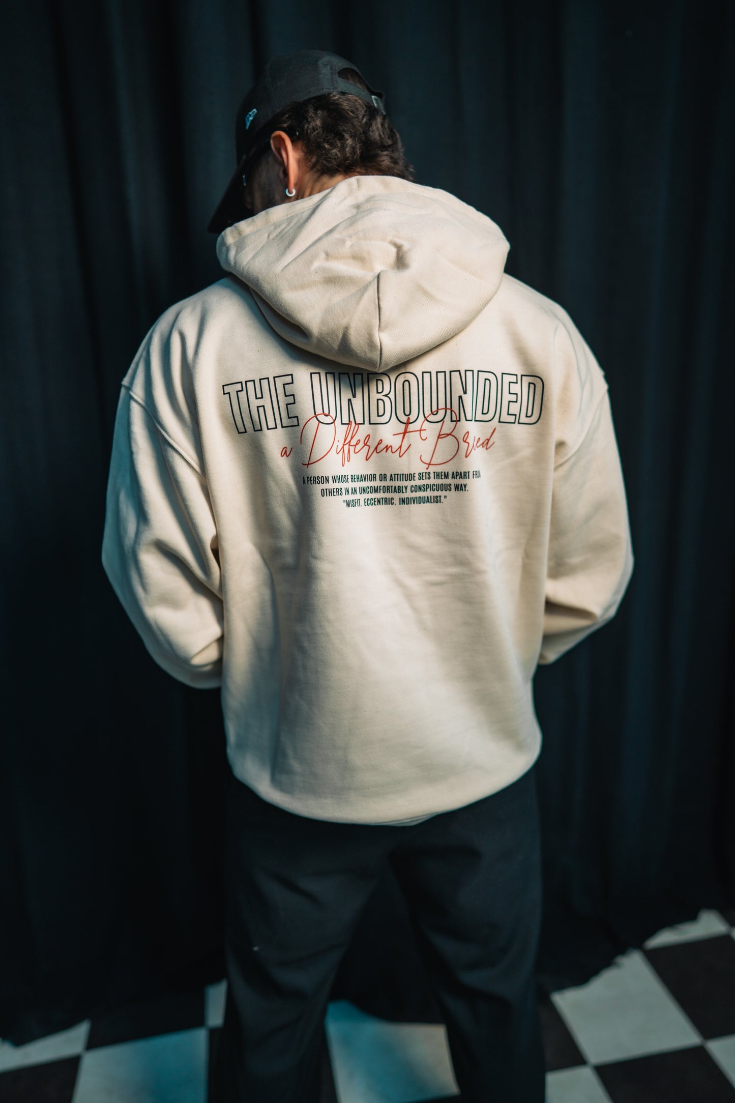 A DIFFERENT BREED - HOODIE