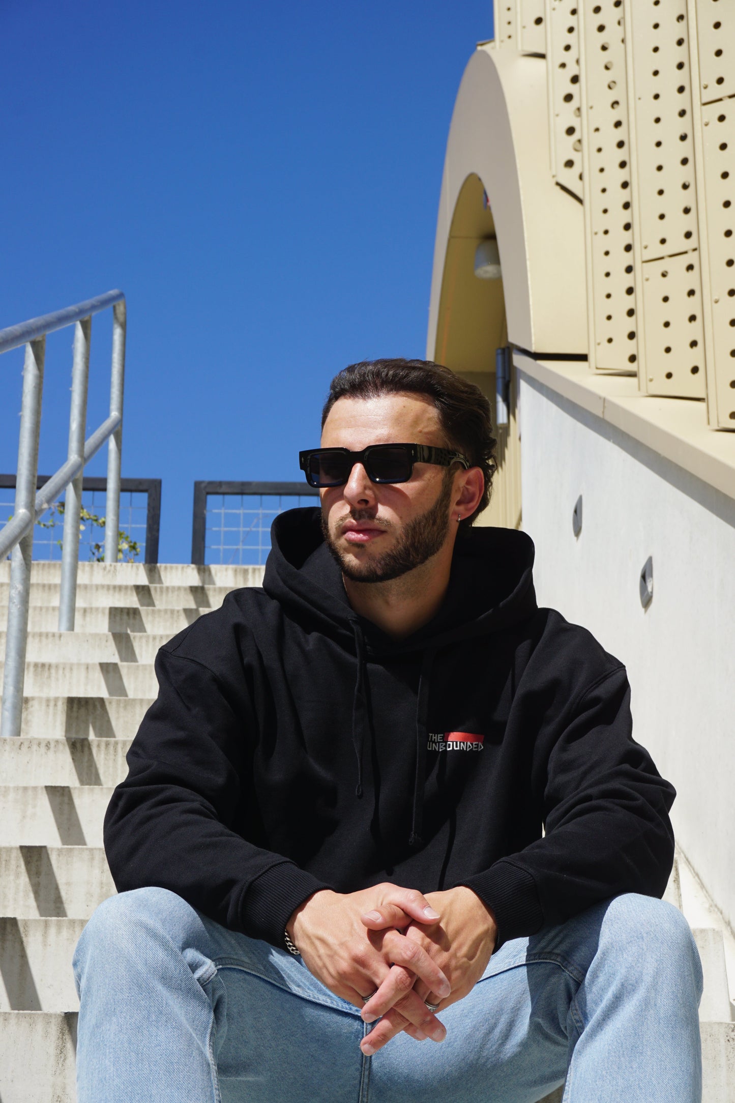 A DIFFERENT BREED - HOODIE