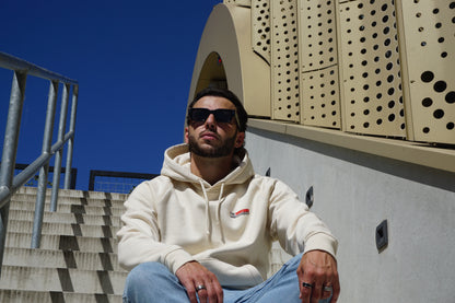 HOODIE - BRAVE BEIGE