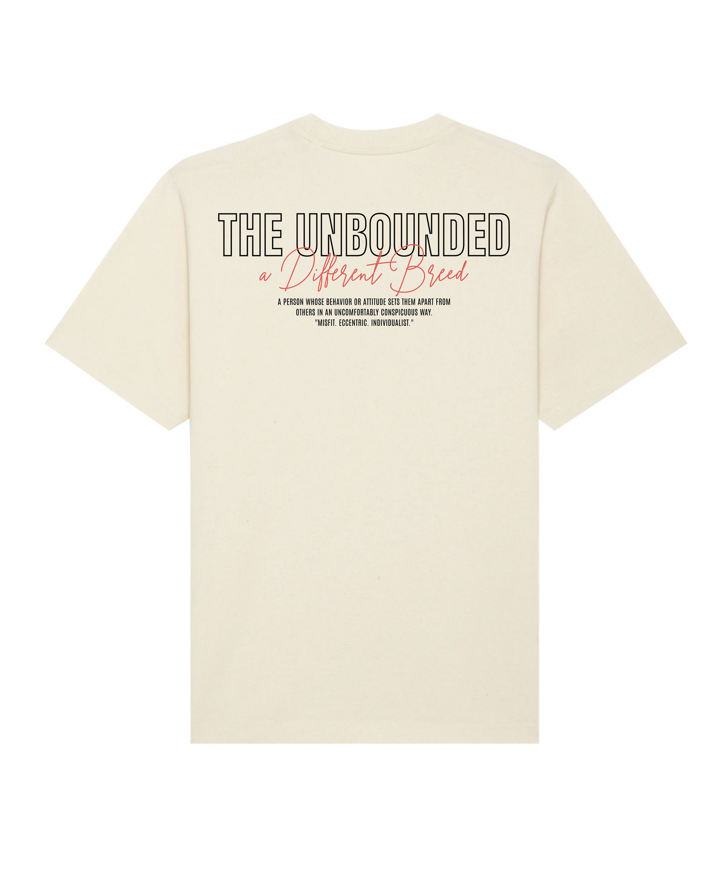 A DIFFERENT BREED - T-SHIRT