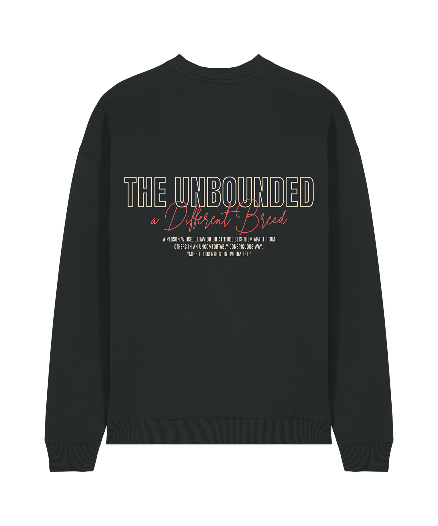 A DIFFERENT BREED - CREWNECK
