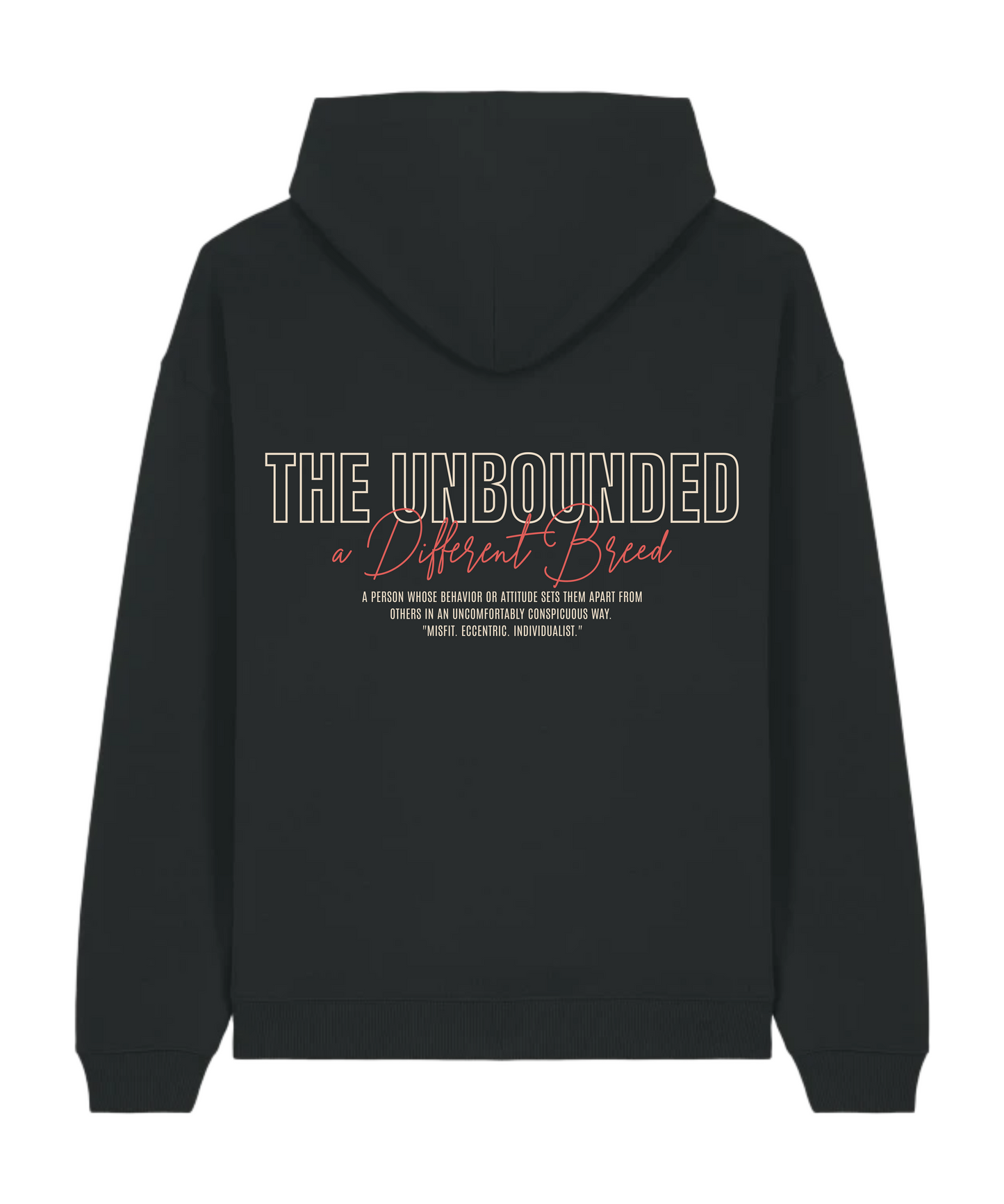 A DIFFERENT BREED - HOODIE