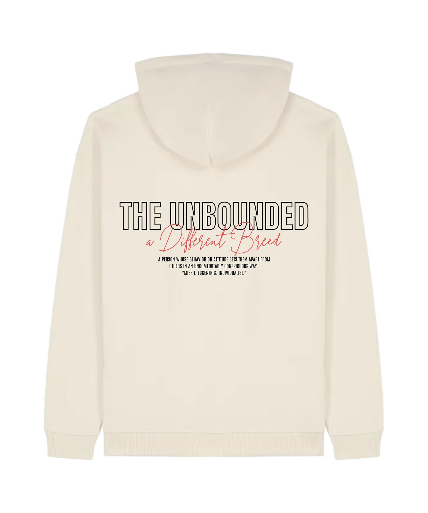 A DIFFERENT BREED - HOODIE